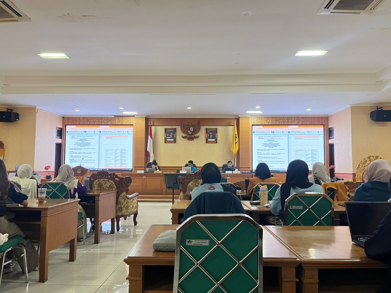 Sidang Pleno VIII